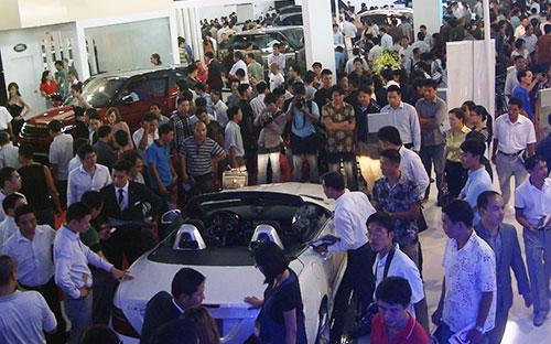 Thị trường ôtô Việt Nam đã bắt đầu “ấm” trên diện rộng, bao gồm cả thị trường ôtô sản xuất trong nước.