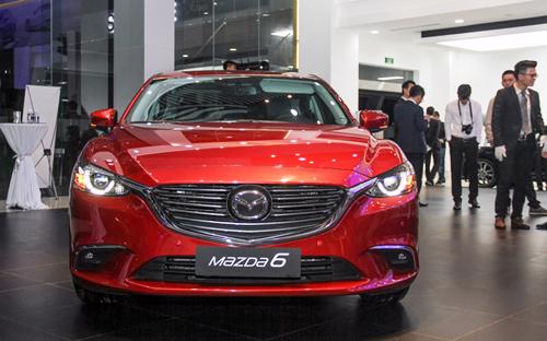 Hãng xe Nhật Bản chỉ tập trung cho Mazda6 ở các điểm nhấn quan trọng đi kèm một loạt các công nghệ cập nhật.<br>