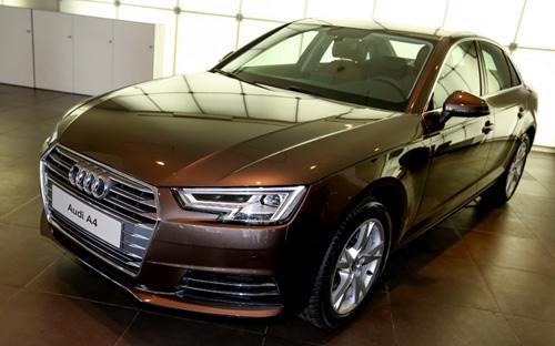 Mẫu sedan cỡ trung A4 thế hệ mới sẽ chính thức được giới thiệu tại sự kiện Audi Progressive.