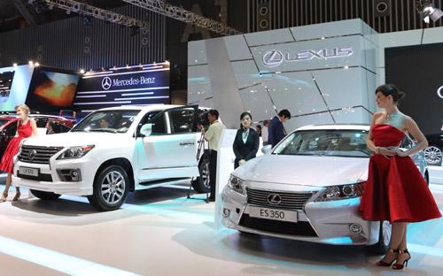 Lexus là thương hiệu ôtô nhập khẩu mới nhất gia nhập thị trường Việt Nam vào cuối tháng 12/2013.<br>