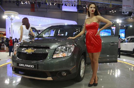 Lần gần nhất GM giới thiệu xe mới là vào tháng 11/2011 với mẫu Orlando.