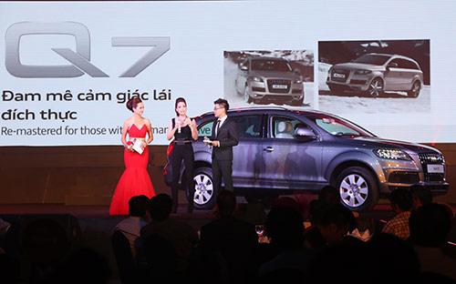 Tính riêng 6 tháng 2013, Audi Việt Nam đã hoàn thành kế hoạch của cả 
năm với doanh thu ước đạt 1.500 tỷ đồng, tăng hơn 200% so với cùng kỳ.<br>