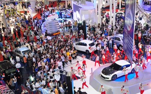 Trong lần trở lại này, Vietnam Motor Show 2016 được kỳ vọng sẽ mang đến 
người tiêu dùng thị trường phía Bắc một sân chơi lớn của ngành ôtô.