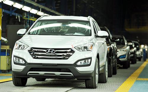 Hyundai Thành Công đang là hãng xe sở hữu hệ thống phân phối lớn nhất Việt Nam với tổng cộng 35 đại lý.