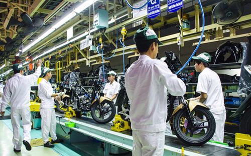 Hiện liên doanh Nhật Bản đang vận hành 3 nhà máy sản xuất xe máy đặt tại
 Vĩnh Phúc và Hà Nam với tổng công suất thiết kế hơn 2,5 triệu xe/năm.