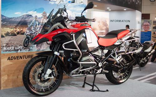 BMW Motorrad R1200GS được Công ty Cổ phần Ôtô Âu châu (Euro Auto) nhập khẩu và phân phối chính hãng tại Việt Nam.<br>