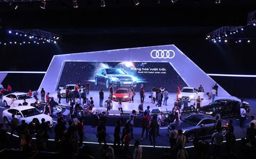 Triển lãm Audi Progressive 2016 được xem là một nỗ lực của thương hiệu 
ôtô Đức nhằm giúp người tiêu dùng khu vực phía Bắc tiếp cận đầy đủ nhất 
danh mục sản phẩm hiện có tại Việt Nam. 