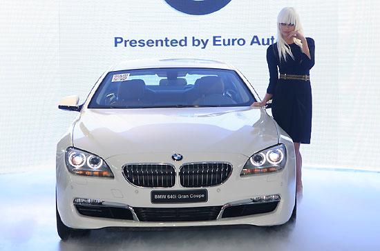BMW 640i Gran Coupé, chiếc xe hạng sang trị giá 3,7 tỷ đồng cũng đã được bán ngay sau khi có mặt tại triển lãm.