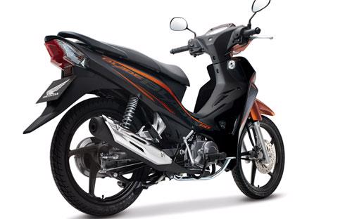 Xe máy Honda Blade 110 có phiên bản mới tại Việt Nam giá giữ nguyên   MuasamXecom