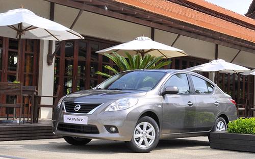 Sunny là mẫu xe “nội” thứ hai của Nissan Việt Nam nhưng là mẫu xe đầu 
tiên xuất xưởng tại nhà máy TCIE đặt tại thành phố Đà Nẵng.