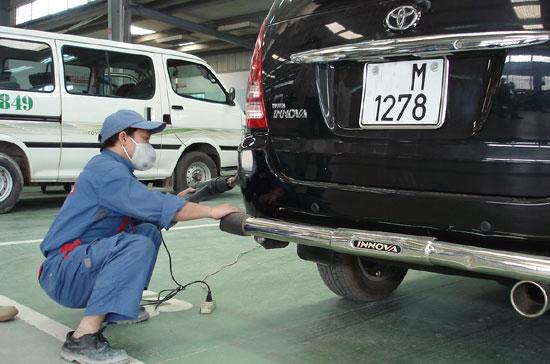 Tiến độ thực hiện chương trình triệu hồi xe của Toyota Việt Nam đang diễn ra chậm - Ảnh: Đức Thọ.