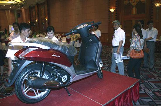 Mức giá bán lẻ của 3 mẫu xe vừa được HP Motorcycle giới thiệu đều trên dưới 50 triệu đồng.