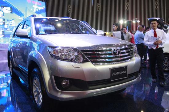 Nhiều khả năng Fortuner 2012 sẽ được Toyota Việt Nam tung ra thị trường vào cuối năm nay hoặc đầu năm sau - Ảnh: Đức Thọ.