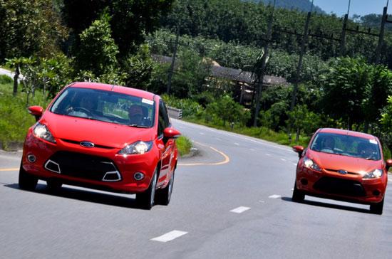 Fiesta, tân binh đang đem lại không ít thành công cho Ford tại thị trường Việt Nam - Ảnh: Đức Thọ.