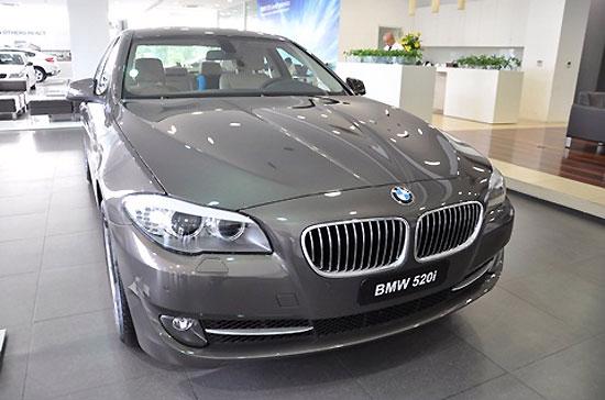 BMW 520i động cơ N20 thế hệ mới hiện đã có mặt tại hệ thống phân phối của Euro Auto.