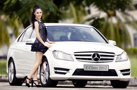 C-Class là dòng xe bán chạy nhất của Mercedes-Benz Việt Nam trong năm qua.