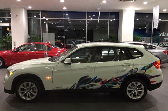 BMW X1 Art được bán ra thị trường trong khoảng thời gian từ 6/7 đến 31/8/2012.