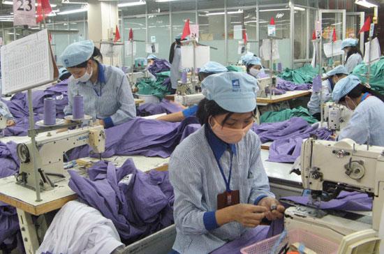 Kim ngạch nhập khẩu một số mặt hàng đầu vào cho sản xuất ngành dệt may đã tăng đáng kể trong tháng 5.