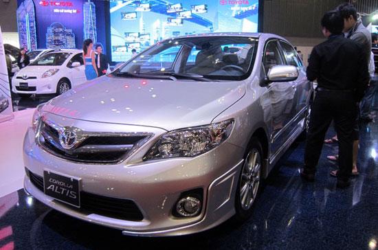 Theo thống kê, quý đầu năm nay thị trường ôtô Việt Nam đã bị sụt giảm đến 41% so với cùng kỳ năm ngoái - Ảnh: Đức Thọ.
