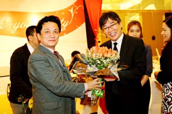 Ông Yoshihisa Maruta chính thức đảm nhiệm vị trí cao nhất tại Toyota Việt Nam kể từ ngày 1/4/2012.