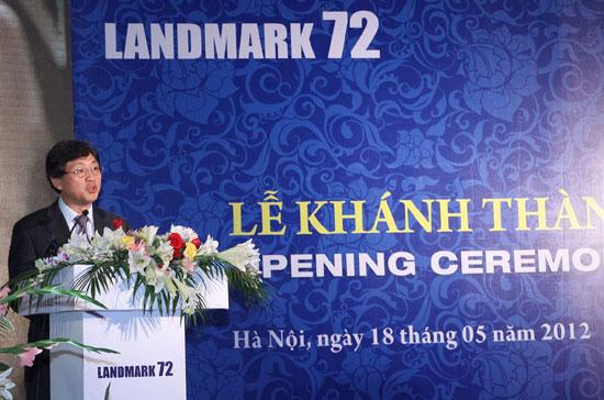 Lễ khánh thành Đài quan sát 72 Sky Landmark.