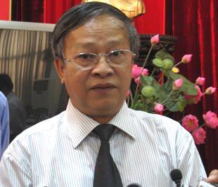Ông Nguyễn Quang Dũng, Tổng giám đốc VDB - Ảnh: T. Nguyên.
