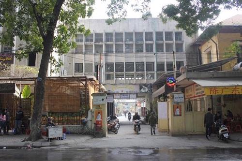 Khu đất số 9 Trần Thánh Tông, Hà Nội vốn thuộc quyền quản lý của Công ty Dược phẩm TW 2.<br>