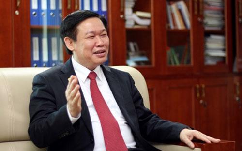 Ông Vương Đình Huệ - Ủy viên Bộ Chính trị, Trưởng ban Kinh tế Trung ương.