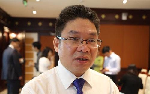 Ông Nguyễn Thành Long, Phó chủ tịch Ủy ban Chứng khoán Nhà nước.