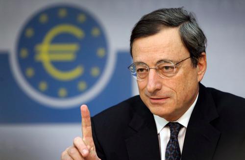 Chủ tịch ECB Mario Draghi tuyên bố: “Chúng tôi sẽ làm tất cả những gì có thể để giúp lạm phát tăng nhanh, hiện tại nó đang ở mức quá thấp” - Ảnh: Financial Times.