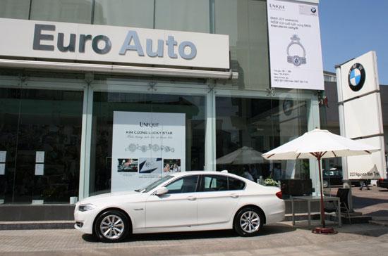 Euro Auto hiện là nhà nhập khẩu xe BMW chính hãng tại Việt Nam.