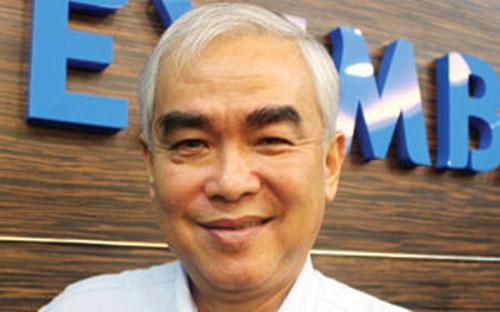 Ông Lê Hùng Dũng, Chủ tịch Hội đồng Quản trị Eximbank.