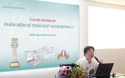 Trong hơn 15 năm có mặt trên thị trường, Fast Accounting là phần mềm 
được nhiều kế toán tín nhiệm. Từ năm 1997 đến nay, đã có 8.500 khách 
hàng tin tưởng sử dụng Fast Accounting.