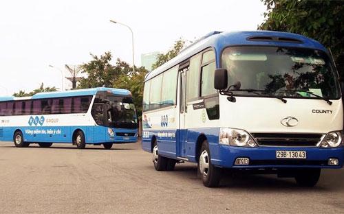 Vào mỗi cuối tuần, hệ thống xe bus 45 chỗ hiện đại do FLC đầu tư sẽ đưa du khách đến tận khu nghỉ dưỡng FLC Sầm Sơn mà không phải qua chặng trung chuyển nào.