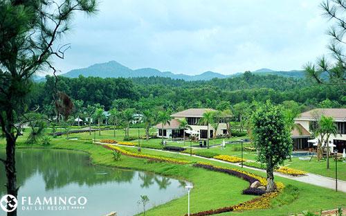 Nhu cầu nghỉ dưỡng cuối tuần tại các khu resort lân cận của người dân Hà Nội đang ngày một tăng.