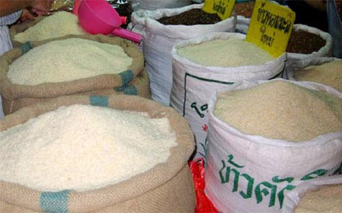 Năm ngoái, Thái Lan xuất khẩu 10,6 triệu tấn gạo, một con số kỷ lục.