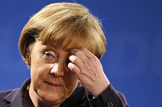 Thủ tướng Đức Angela Merkel. Tổng thống Đức Horst Kôhler vừa lên tiếng chỉ trích chính phủ của Thủ tướng Angela Merkel về chính sách nợ công - Ảnh: Getty Images.