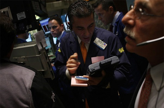 Nasdaq lên mức cao nhất trong vòng 16 tháng, còn Dow Jones và S&P 500 lên mức cao nhất trong 15 tháng - Ảnh: Getty Images.