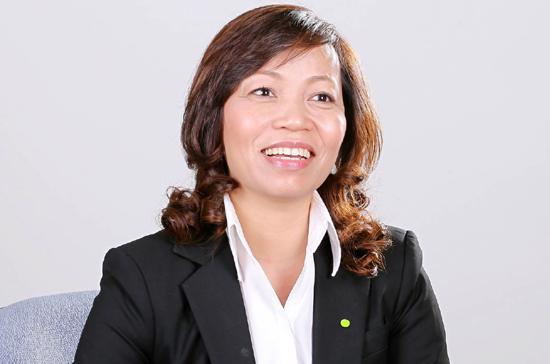 Bà Hà Thị Thu Thanh - Tổng giám đốc Công ty TNHH Deloitte Việt Nam.