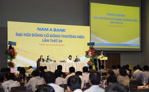 Nam A Bank hoàn toàn tự tin sẽ xứng đáng trở thành một trong những ngân hàng 
bán lẻ hàng đầu Việt Nam với tiêu chí hoạt động “Ngân hàng đẹp - dịch vụ
 tốt”.