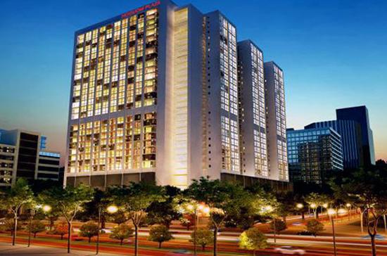 Phối cảnh dự án Hồ Gươm Plaza.
