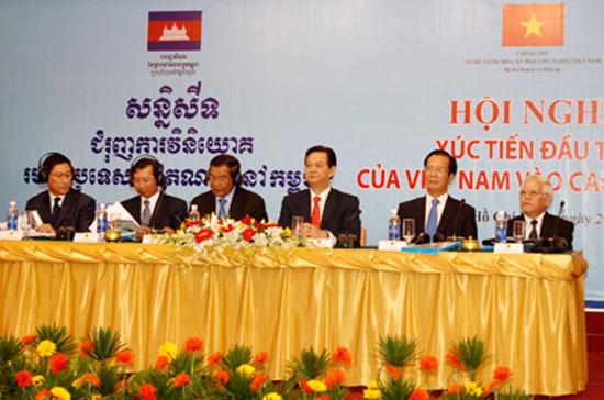 Hiện, Việt Nam nằm trong nhóm 3 nước dẫn đầu về đầu tư trực tiếp tại Campuchia.