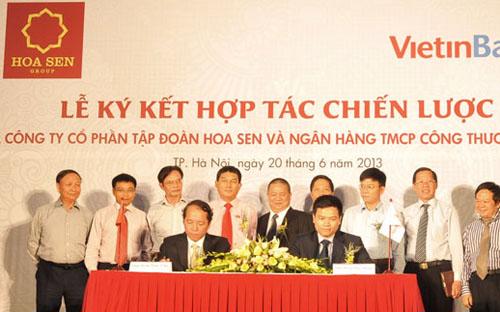 Lễ ký kết thỏa thuận tại Hà Nội sáng 20/6.