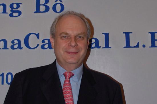 Ông Horst Geike là người đồng sáng lập và từng là Chủ tịch VinaCapital.