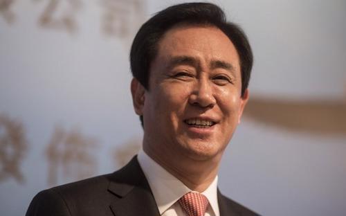Hui Ka Yan - Chủ tịch tập đoàn bất động sản China Evergrande Group - Ảnh: Financial Review.