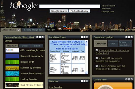 Dịch vụ trang chủ tìm kiếm cá nhân hoá iGoogle, được ra mắt hồi năm 2005, dự kiến cũng sẽ ra đi vào năm tới.