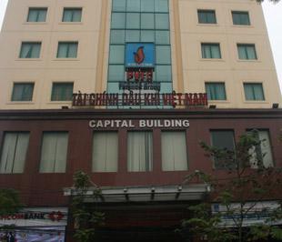 Trụ sở PVFC - Ảnh: Lê Tâm.