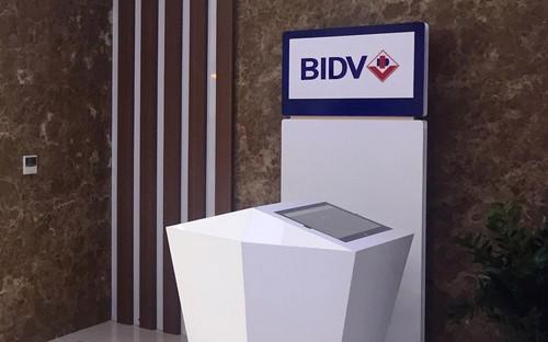 Siêu thị tài chính của BIDV vừa khai trương tại địa chỉ 46 - 48 Bà Triệu, Hà Nội.