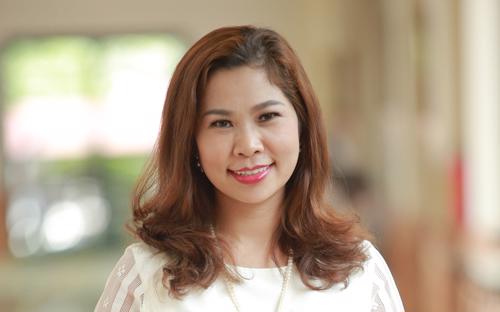 Tổng giám đốc (CEO)&nbsp; Ocean Edu, bà Vũ Thị Thanh Loan.