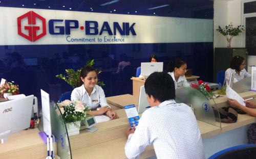 Không dùng những khẩu hiệu hoa mỹ, slogan “Cam kết thành công” đã nói 
lên tất cả những nỗ lực của GP.Bank nhằm mang tới những dịch vụ chất 
lượng tốt nhất, tiện ích nhất đến với khách hàng.